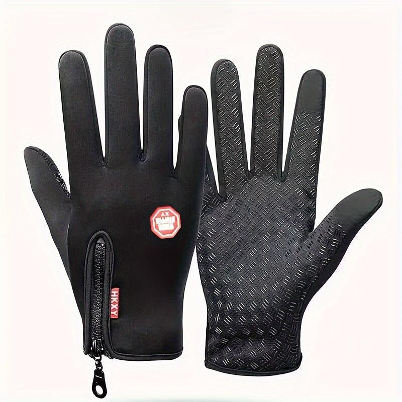 Winter Warm Gloves, 1 Pair Men'S and Women'S