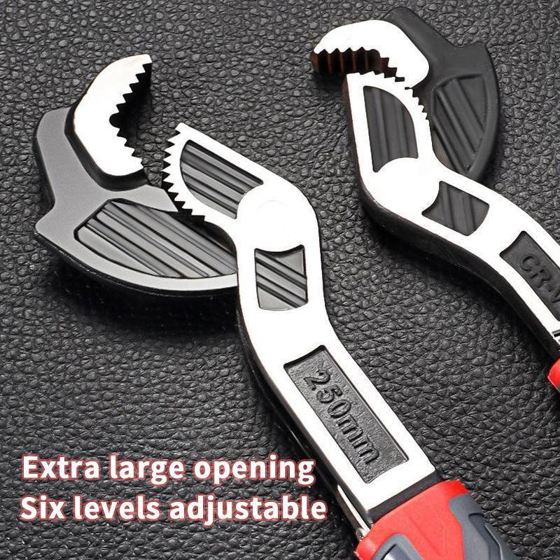 Multifunctional Self-Locking Wrench