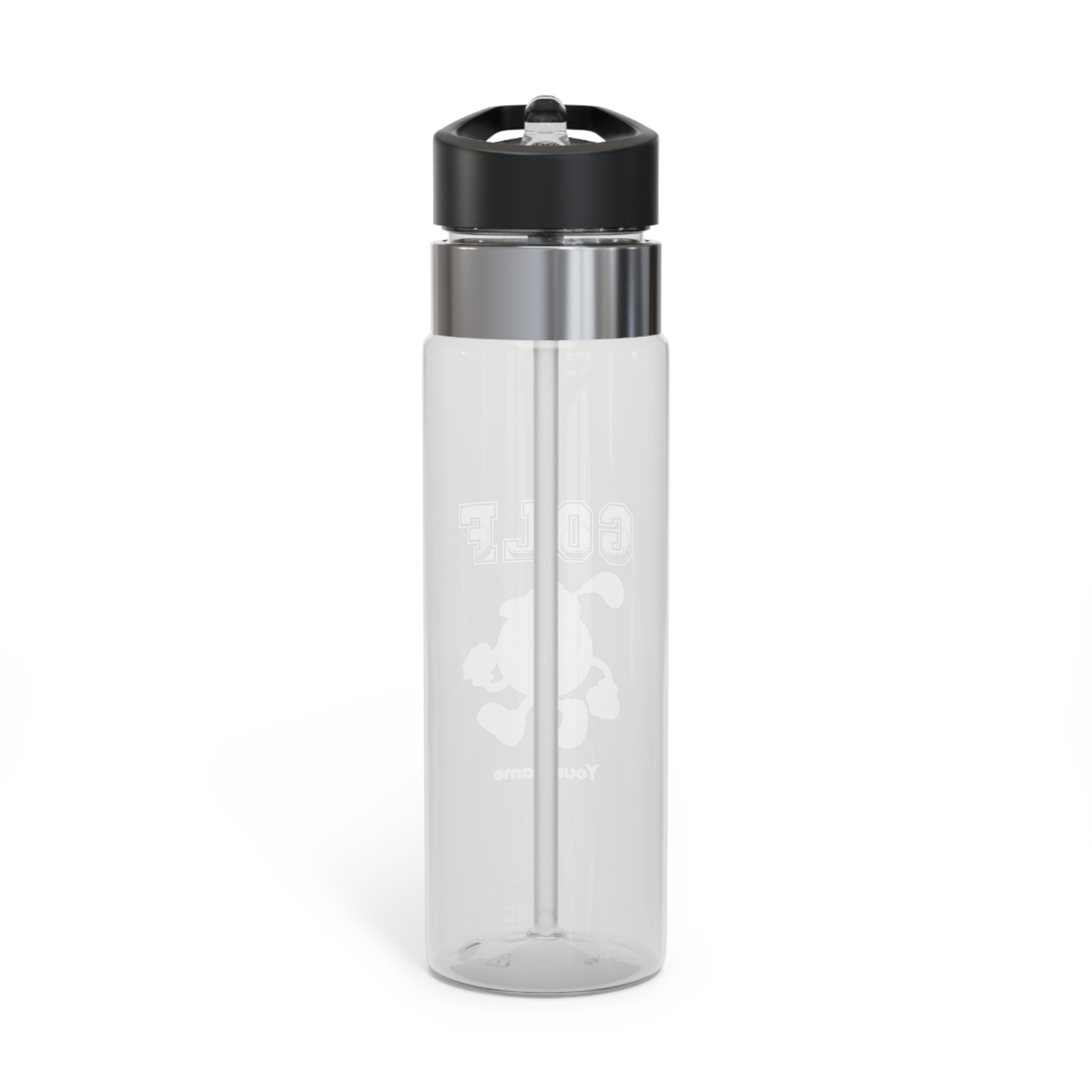 Golf Sport Bottle — Personalized 20oz Tritan Water Bottle