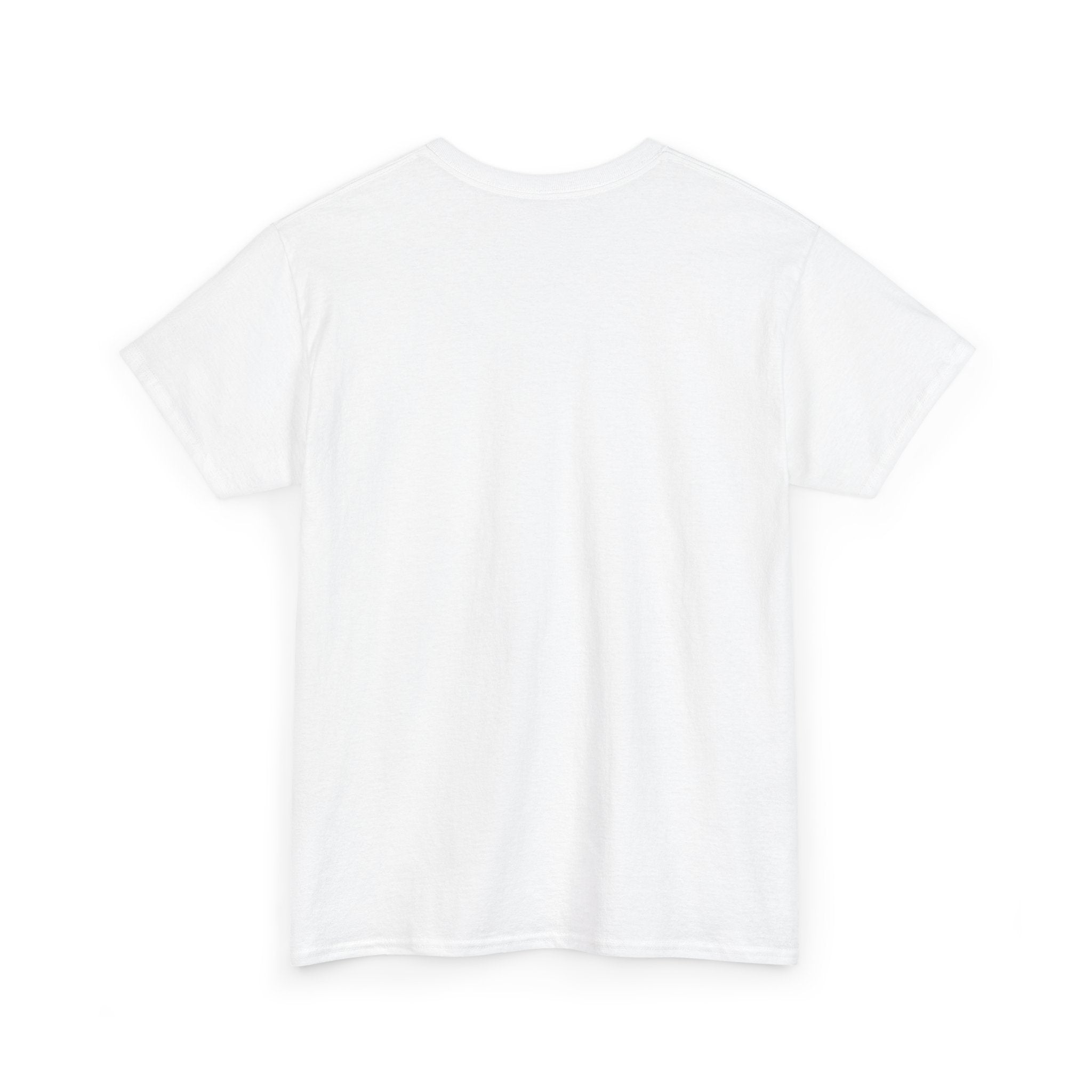 Too Fluffy To Be Grumpy Highland Cow T-Shirt White