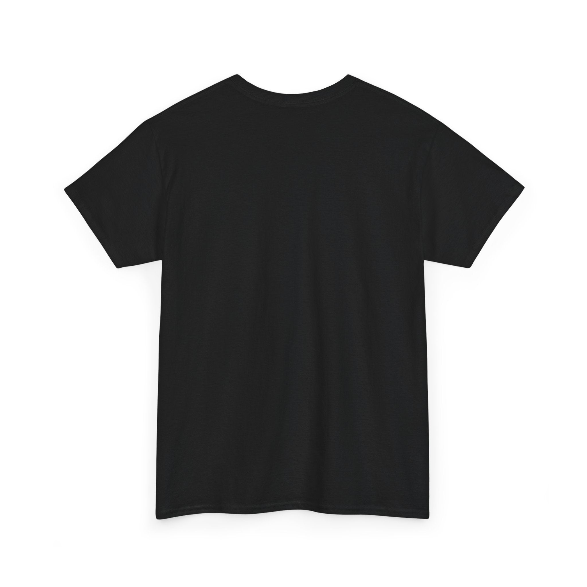 Too Fluffy To Be Grumpy Highland Cow T-Shirt Black