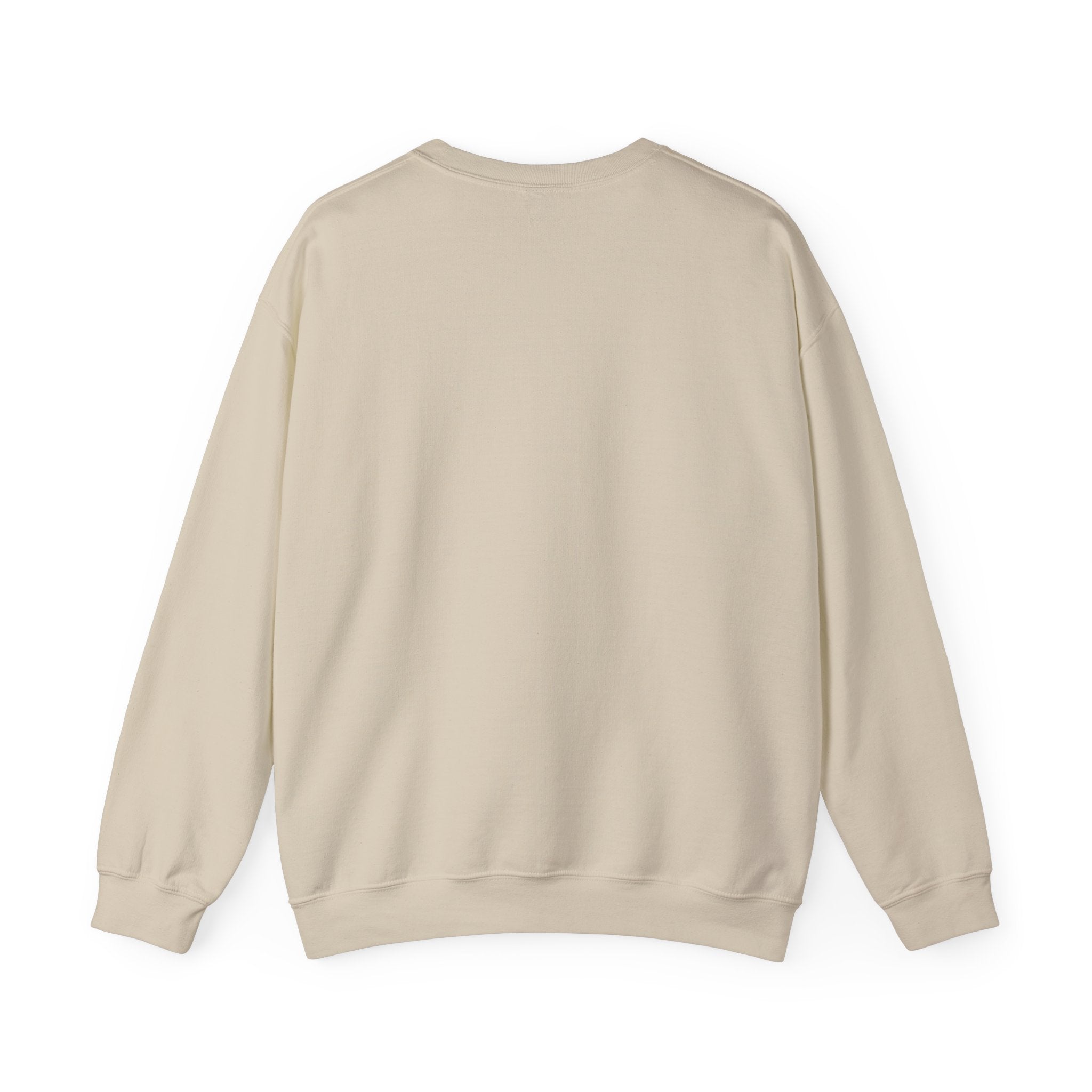 Stay Groovy Sweatshirt — Retro 70s Vibe 'Stay Groovy' Sand