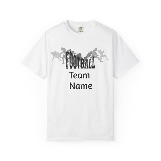 Custom Football Team T-Shirt — Personalized Name or Team
