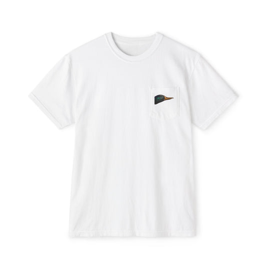 Mallard Duck 'Tis the Season' Pocket T-Shirt