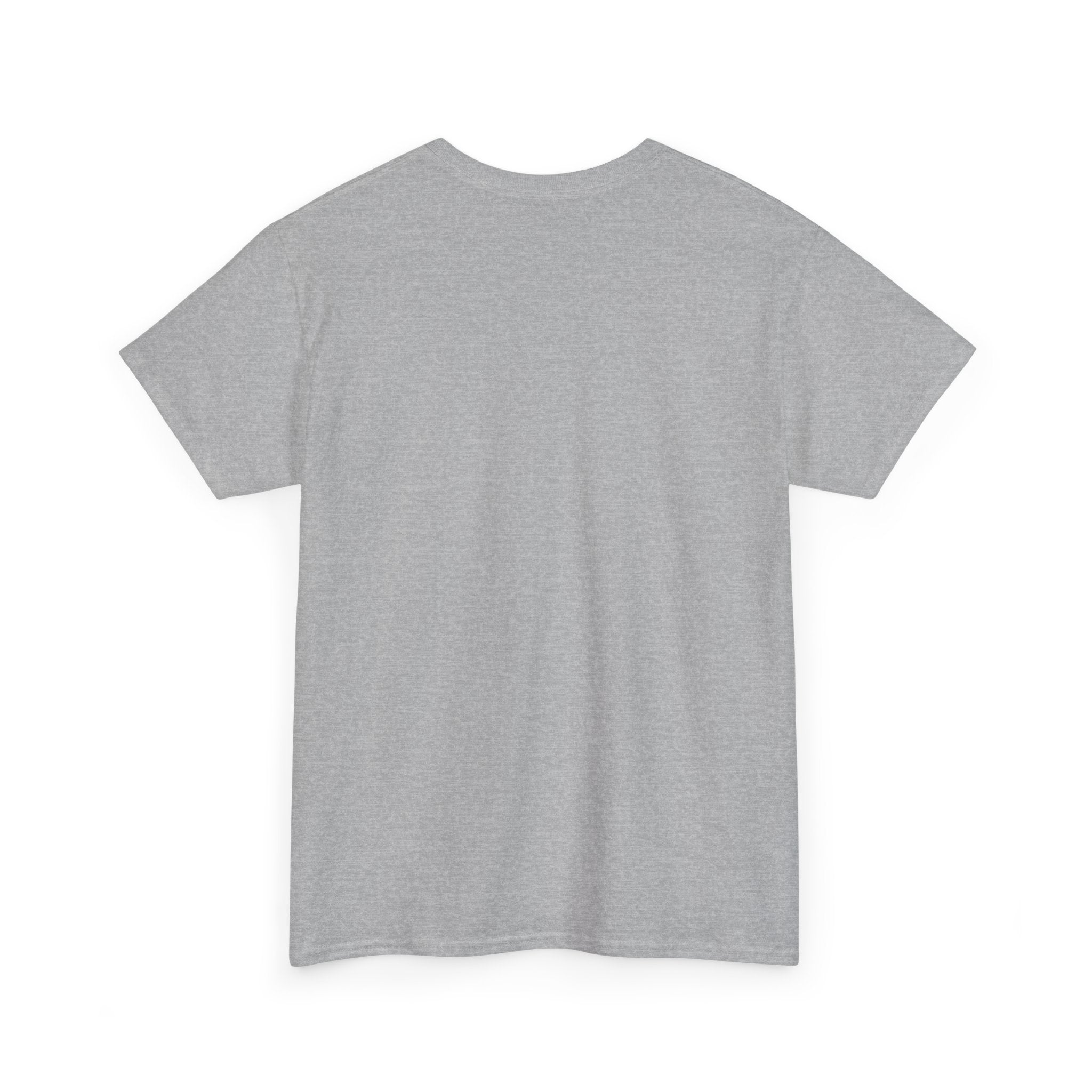Too Fluffy To Be Grumpy Highland Cow T-Shirt Grey
