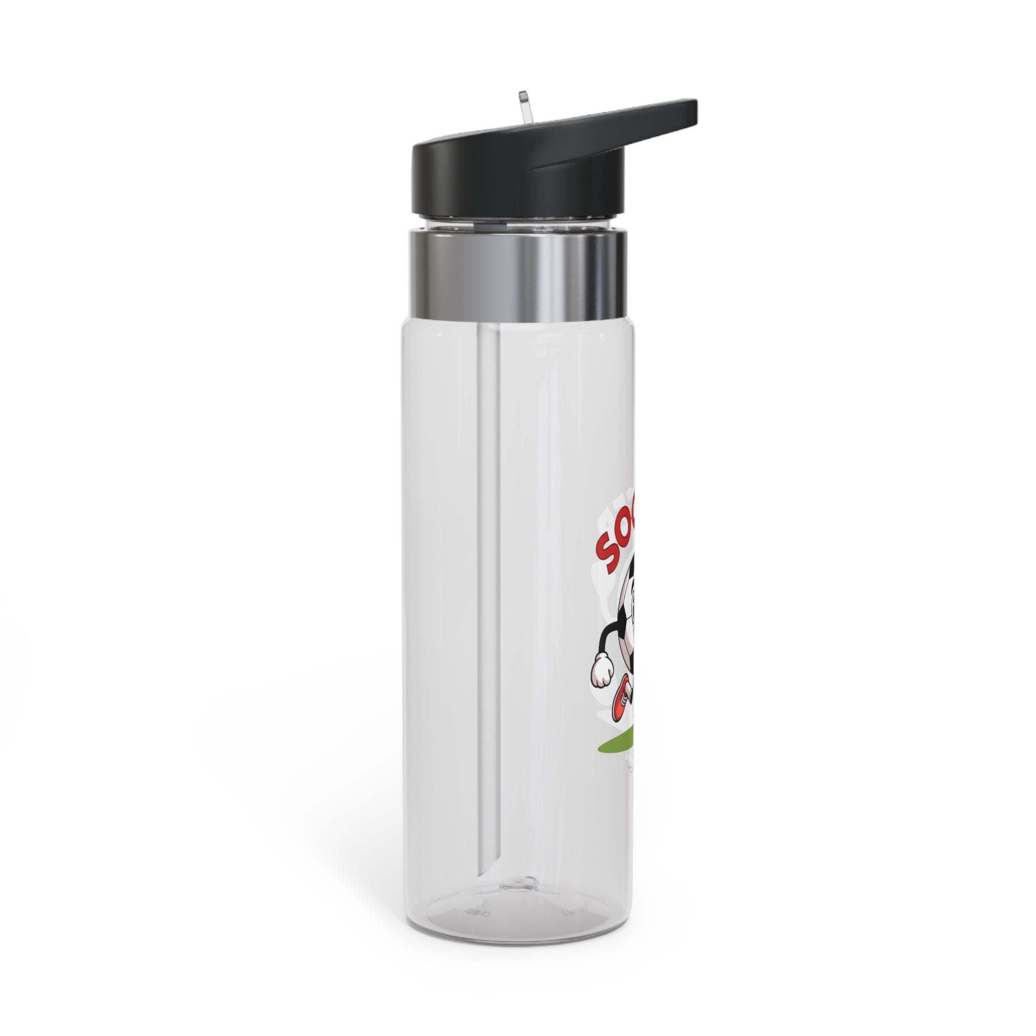 Soccer Cartoon Mascot 20oz Sport Bottle