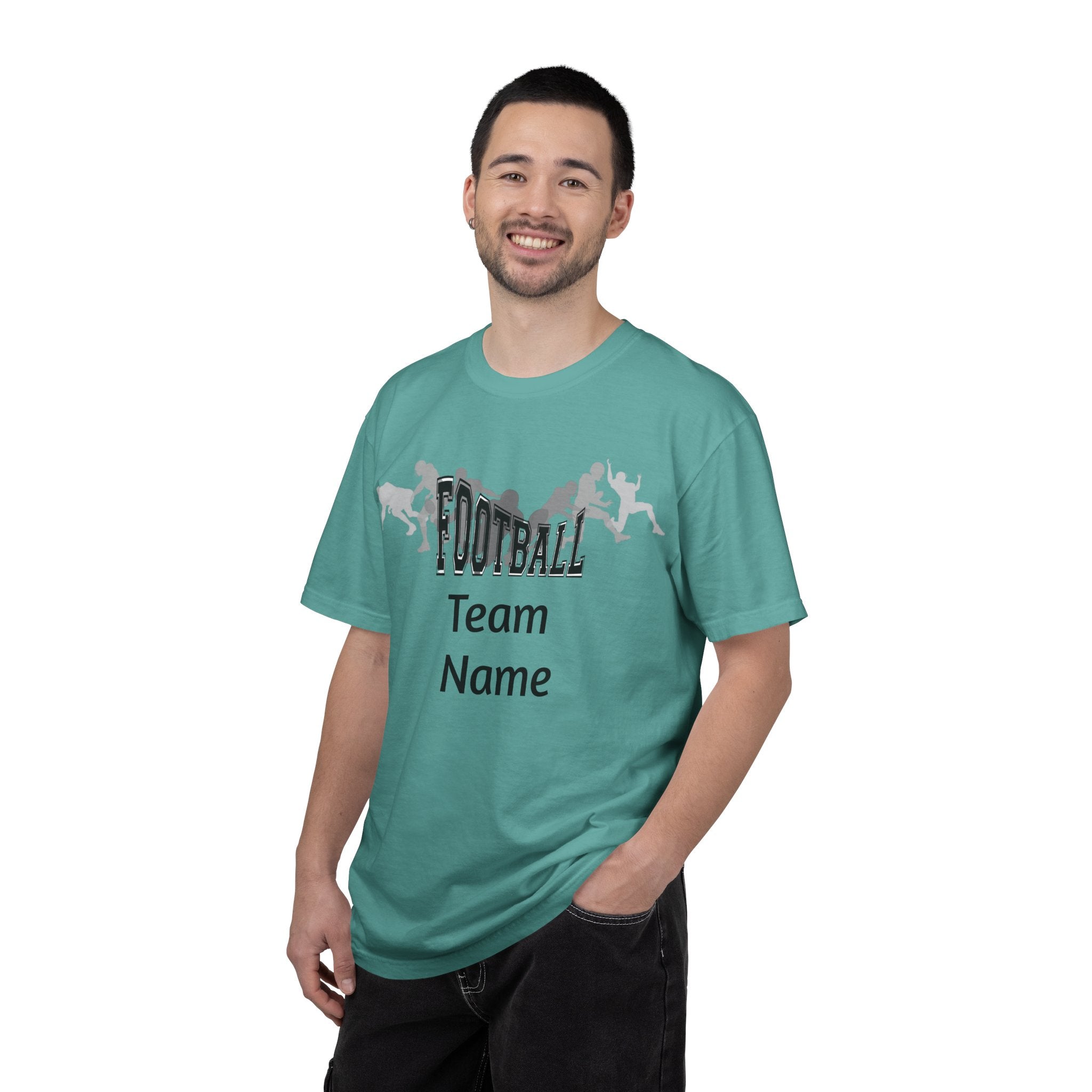 Custom Football Team T-Shirt — Personalized Name or Team