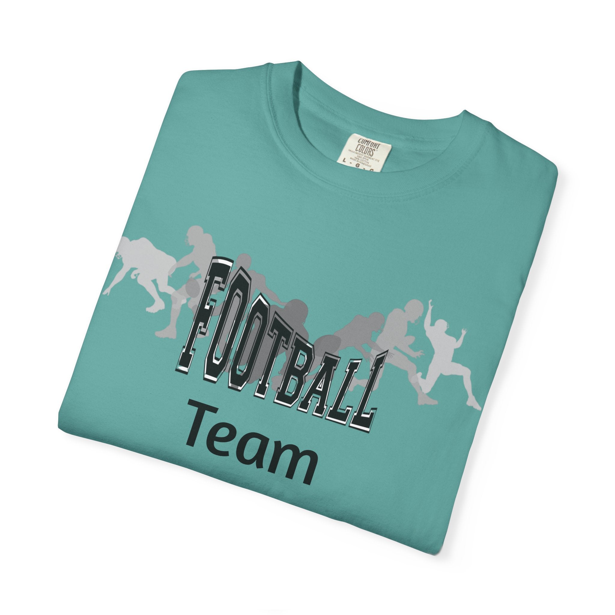 Custom Football Team T-Shirt — Personalized Name or Team