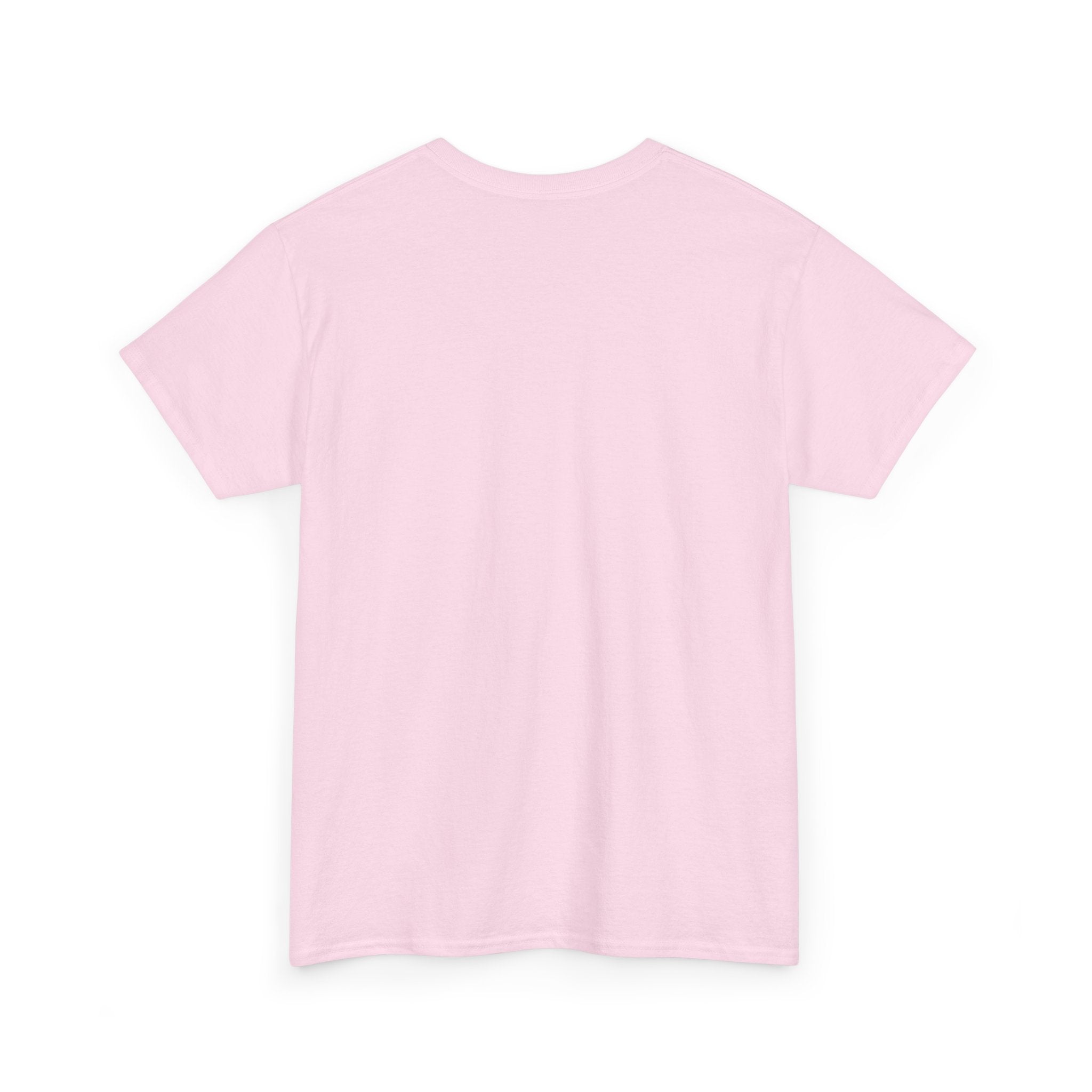 Too Fluffy To Be Grumpy Highland Cow T-Shirt Pink