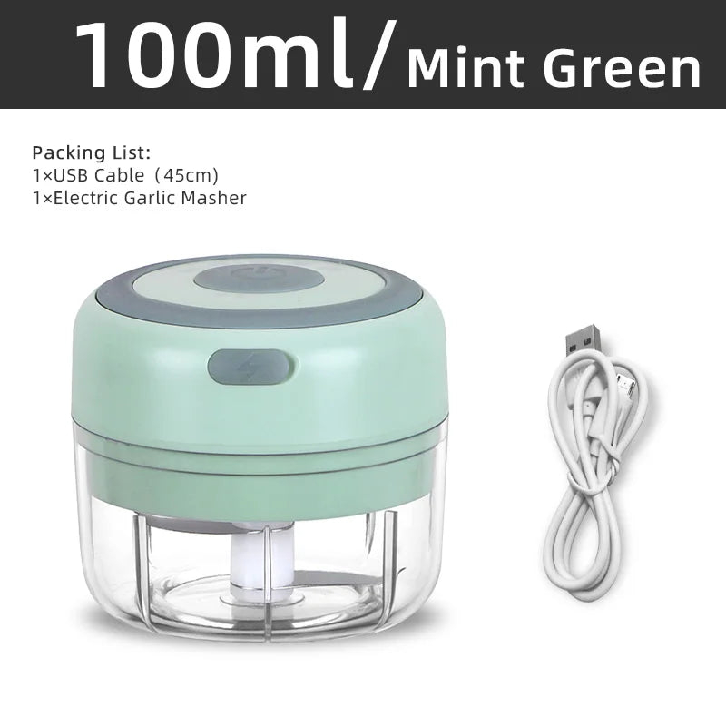 Electric Kitchen Mini Food Chopper 