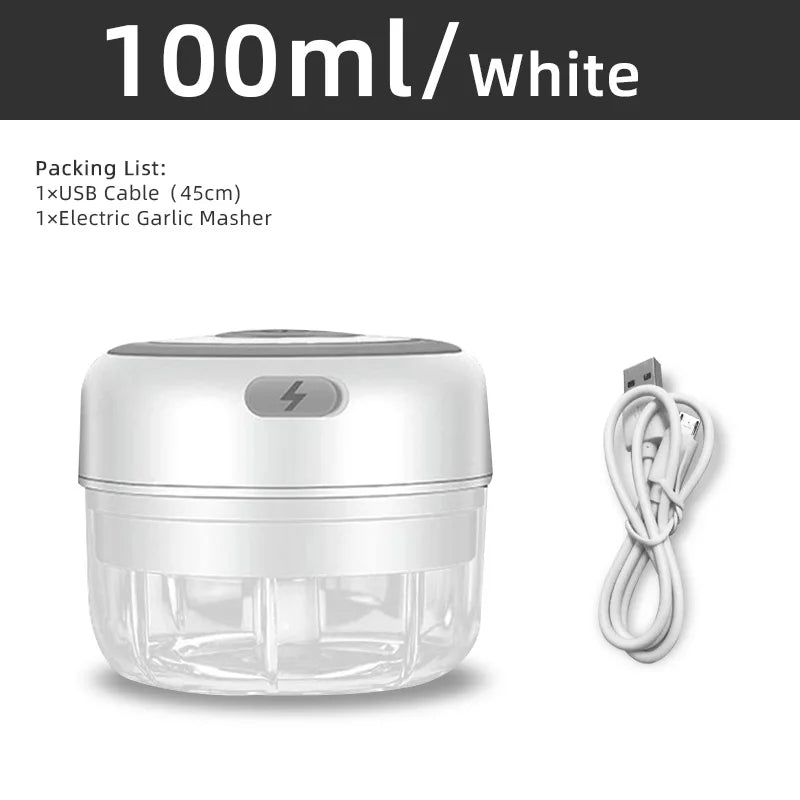 Electric Kitchen Mini Food Chopper 