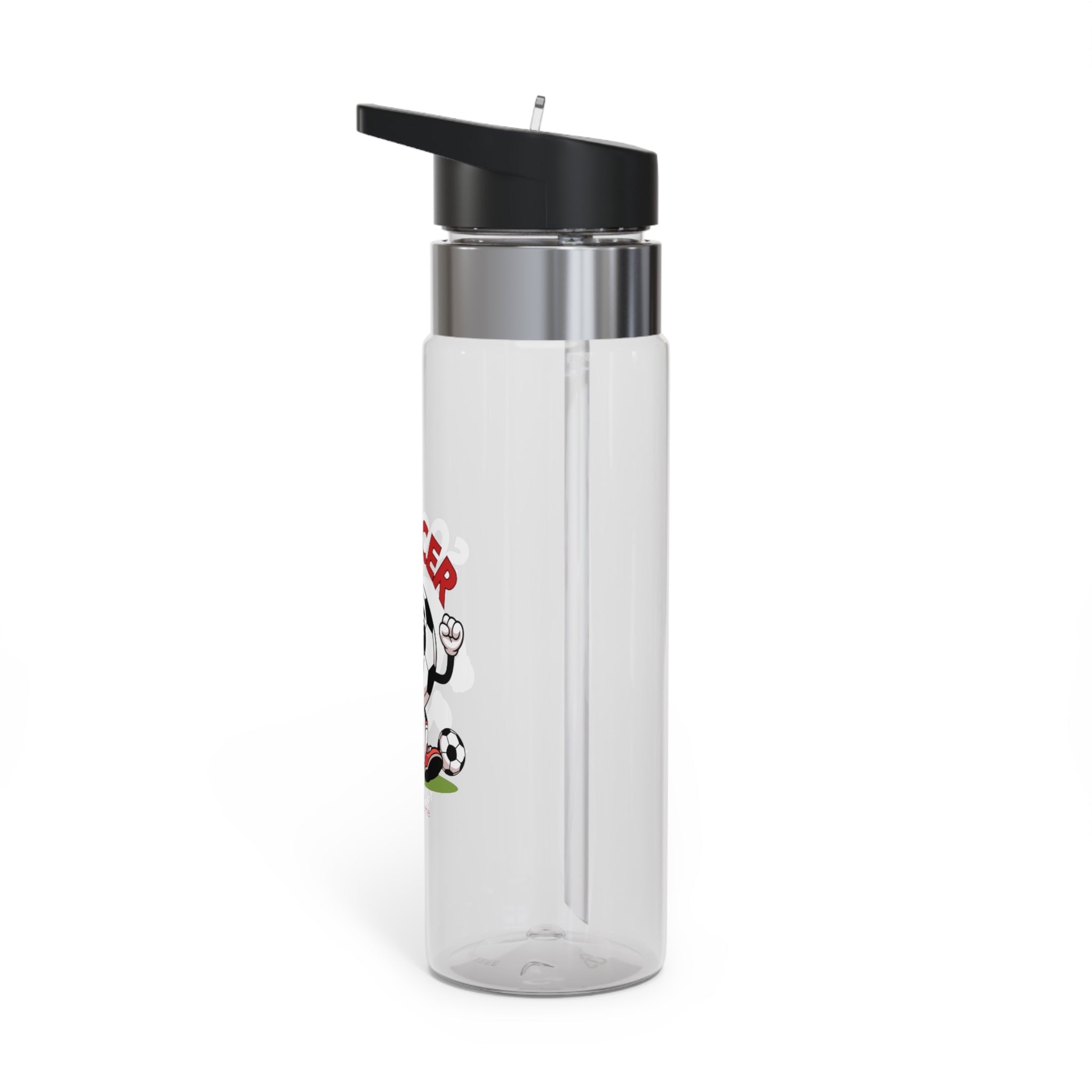 Soccer Cartoon Mascot 20oz Sport Bottle