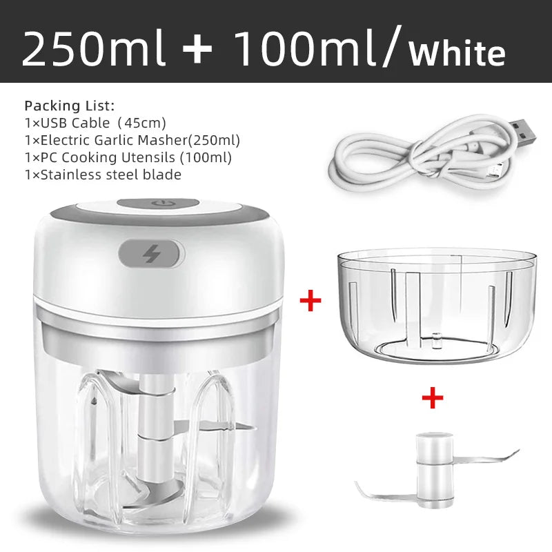 Electric Kitchen Mini Food Chopper 