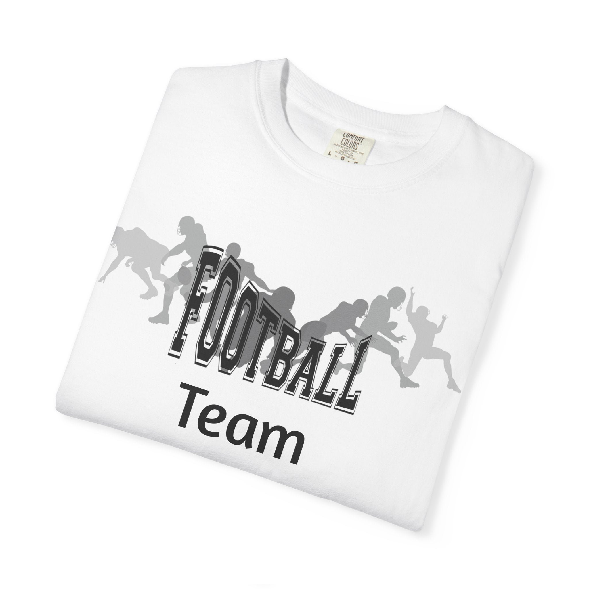 Custom Football Team T-Shirt — Personalized Name or Team
