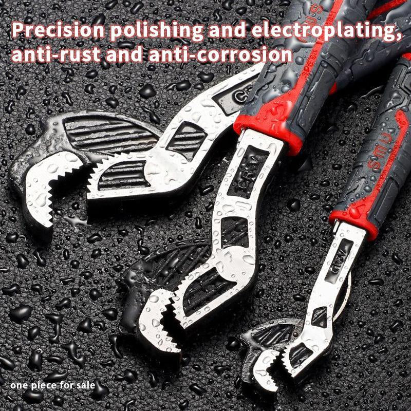 Multifunctional Self-Locking Wrench