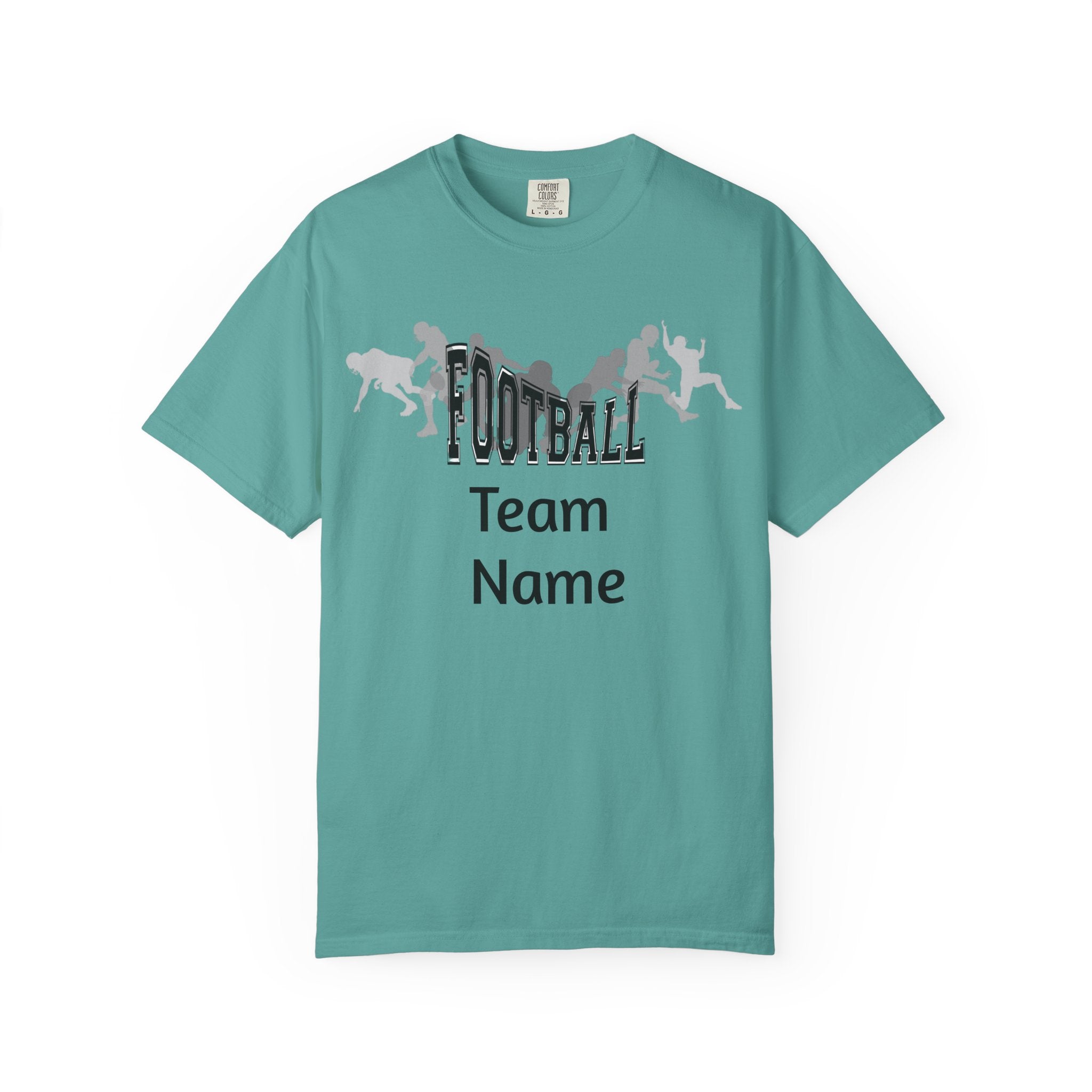 Custom Football Team T-Shirt — Personalized Name or Team