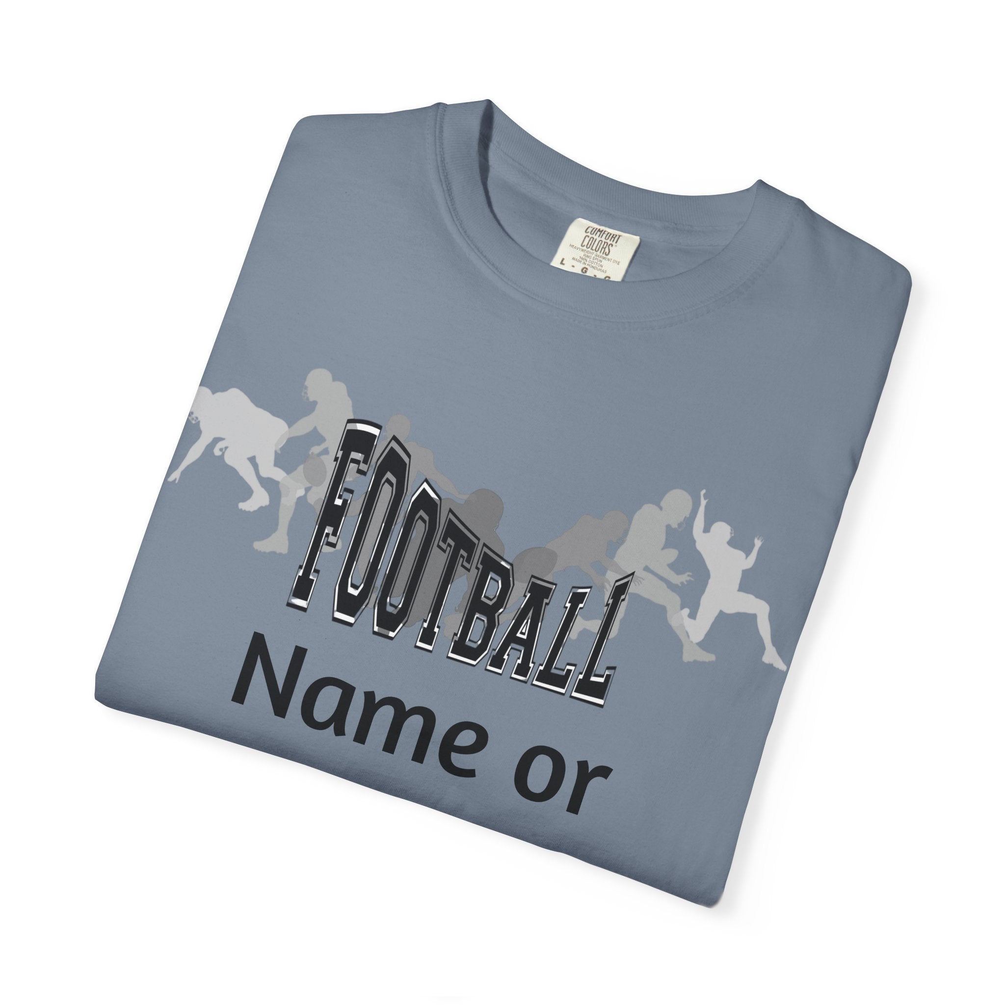 Custom Football Team T-Shirt — Personalized Name or Team