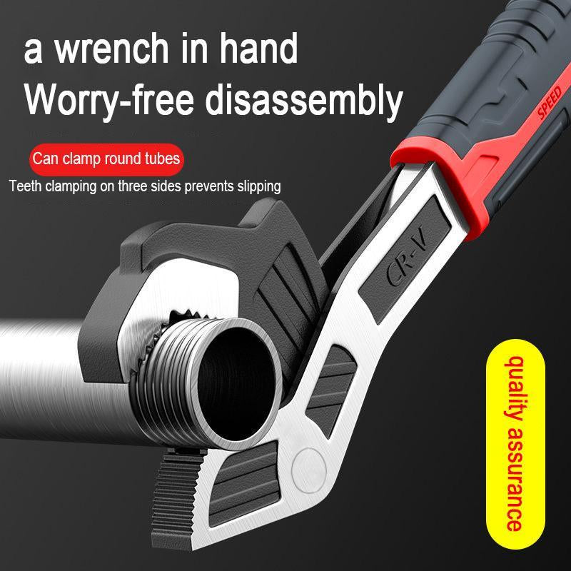 Multifunctional Self-Locking Wrench