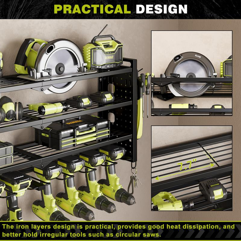 Tool Organizer Wall Mount