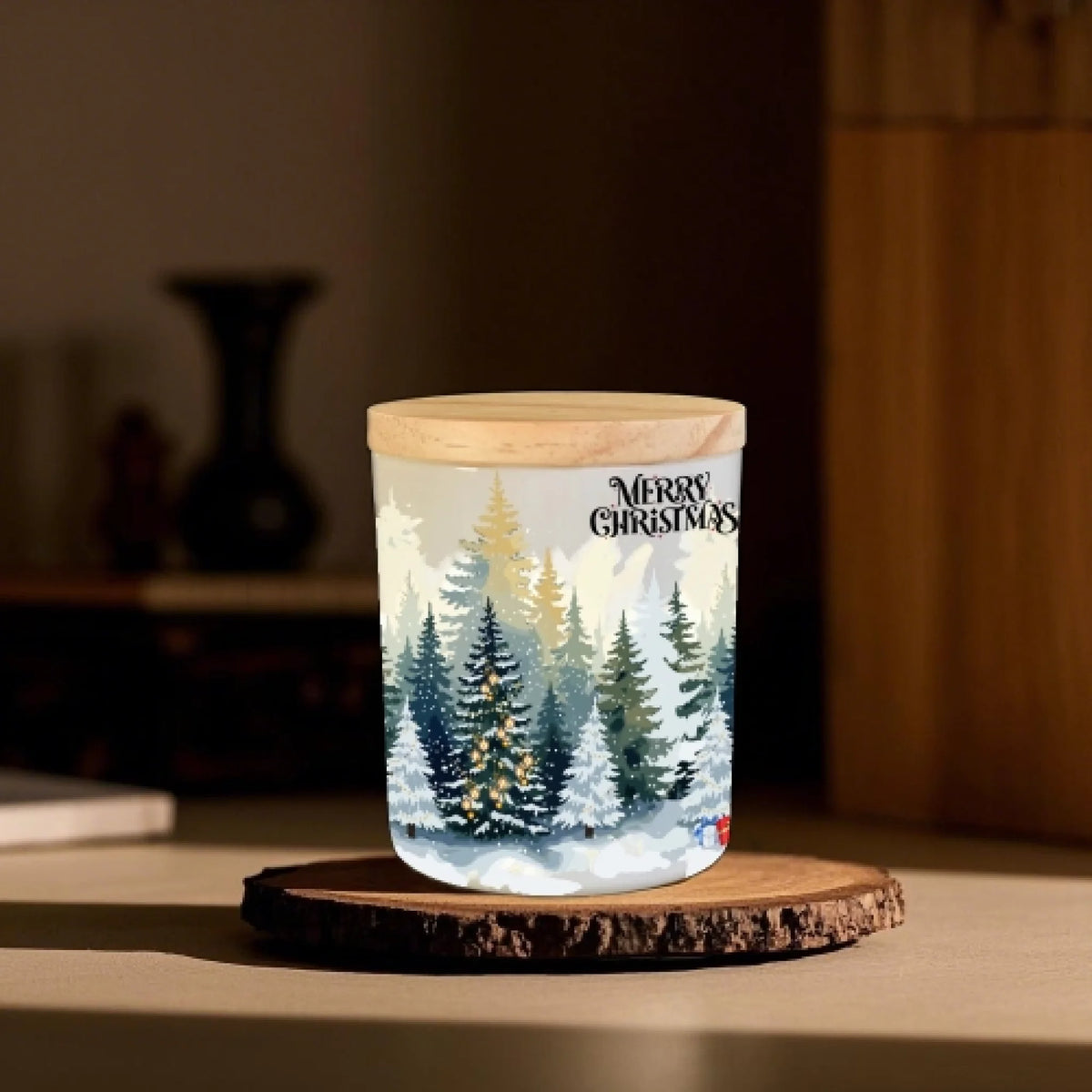 led Xmas candle