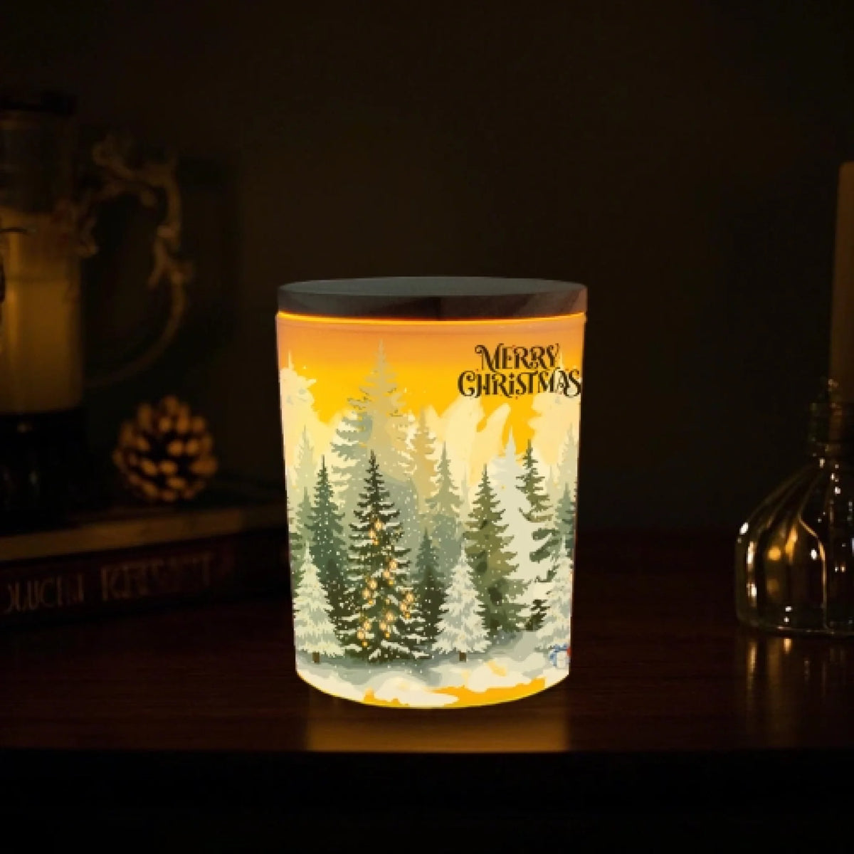 led xmas candle 4