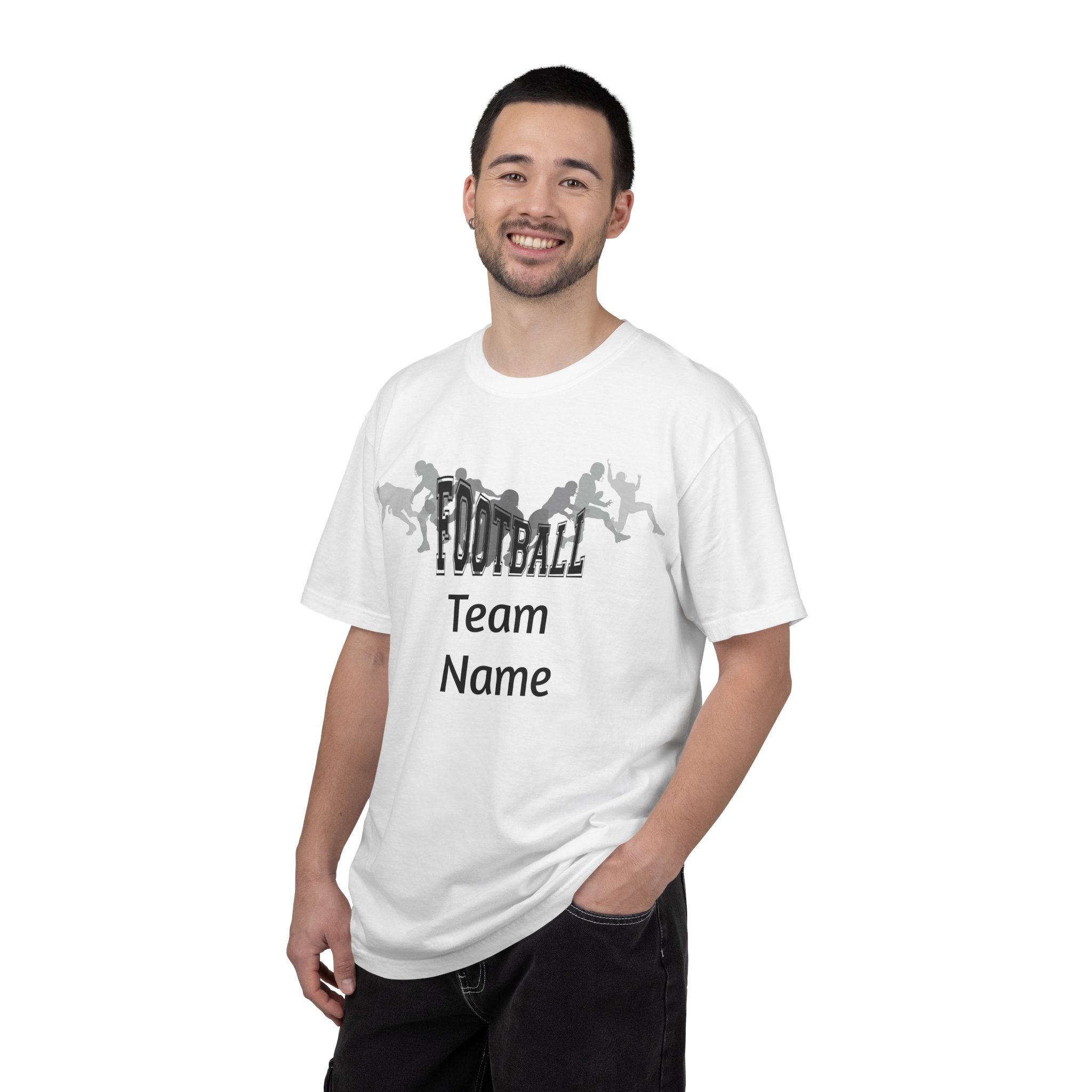 Custom Football Team T-Shirt — Personalized Name or Team