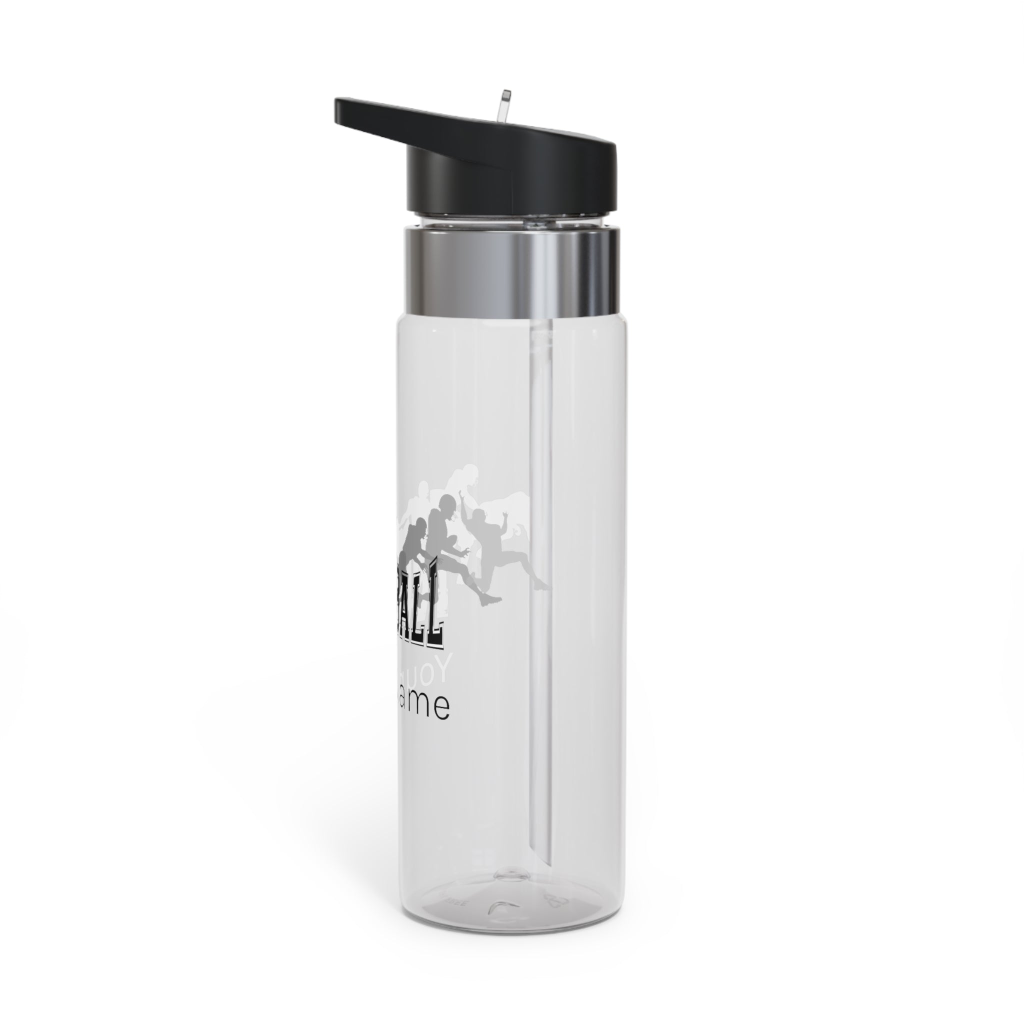 Personalized Football Water Bottle – 20oz Tritan Sport Bottle
