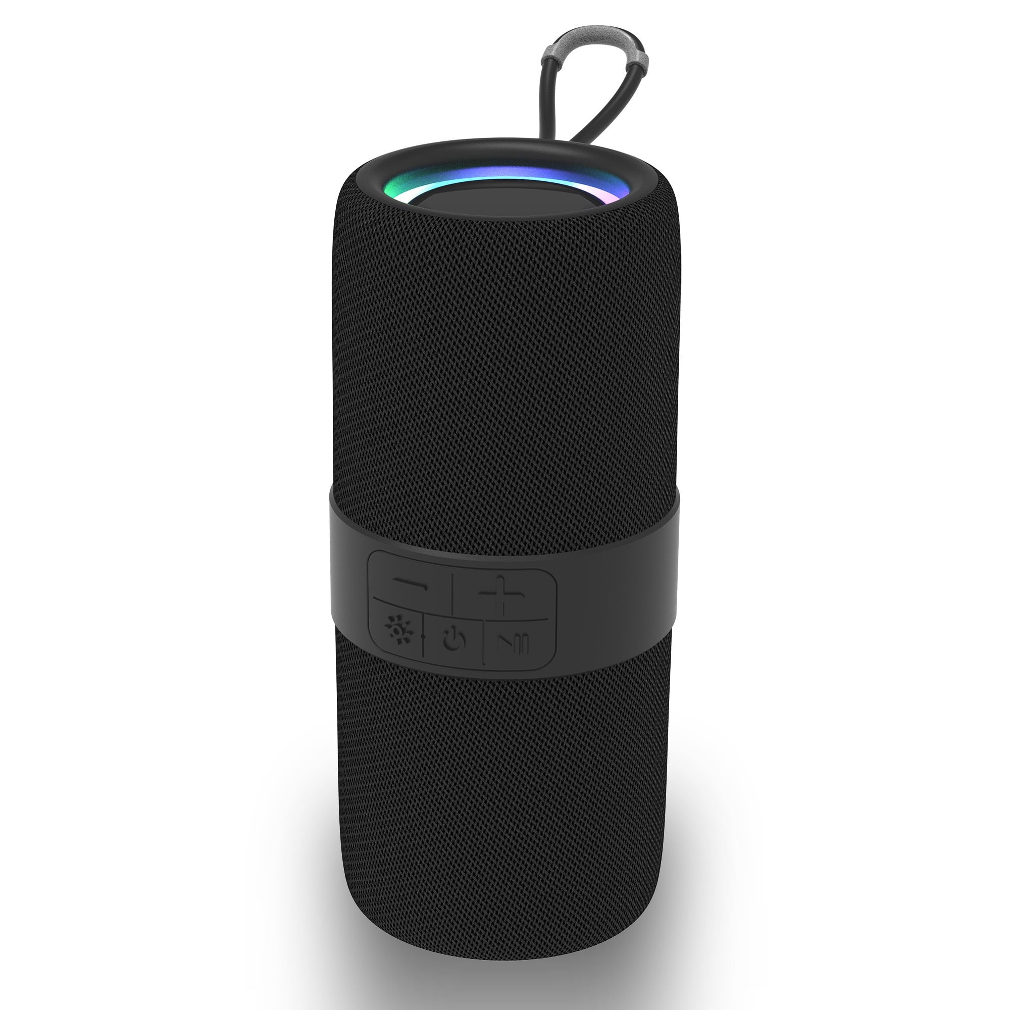 Waterproof Bluetooth 5.0 Speaker with Mutil-Colorful 7LED Lights Patterns