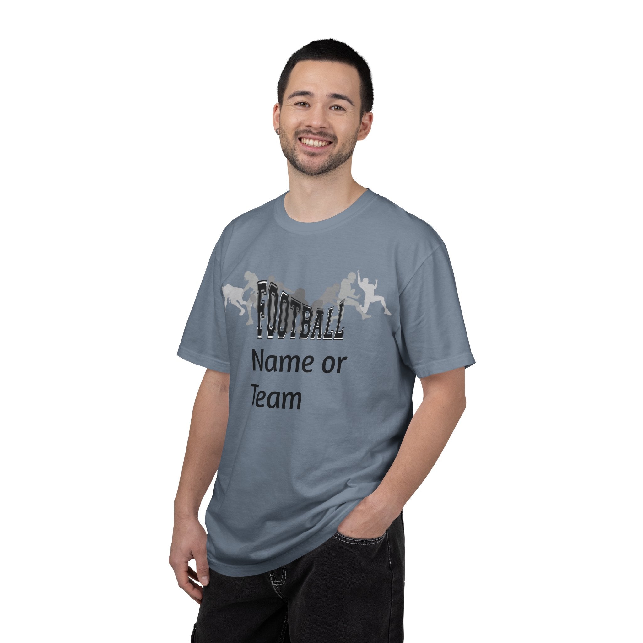 Custom Football Team T-Shirt — Personalized Name or Team