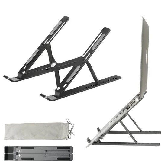 18" Laptop Stand Aluminum Alloy Cooling