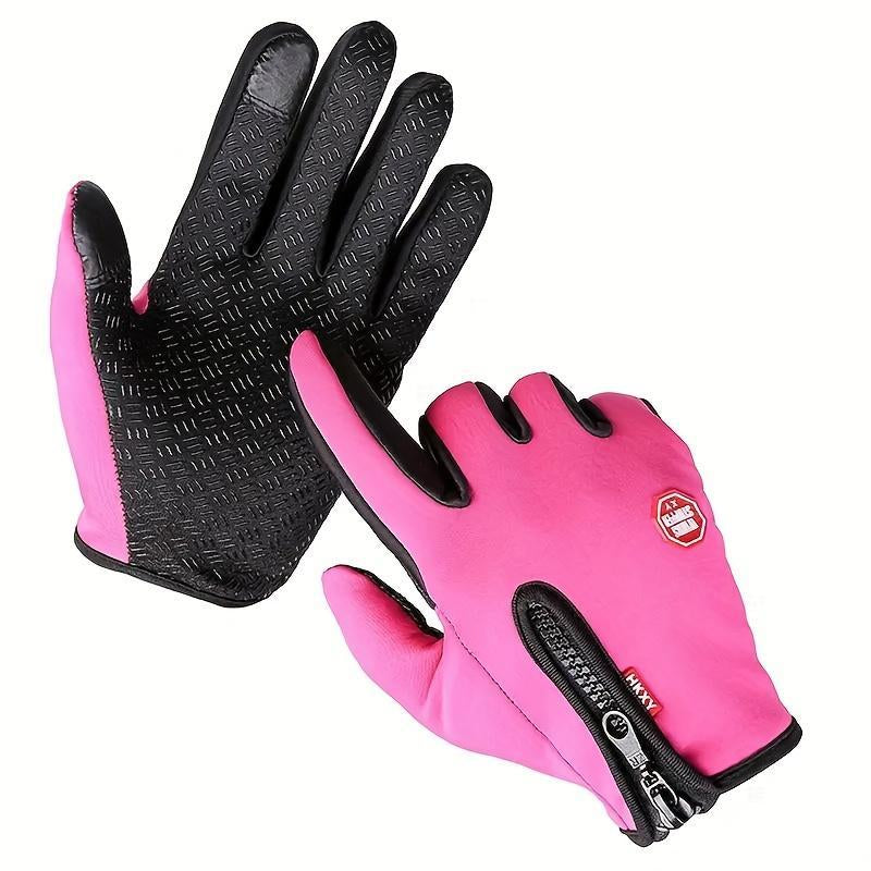 Winter Warm Gloves, 1 Pair Men'S and Women'S