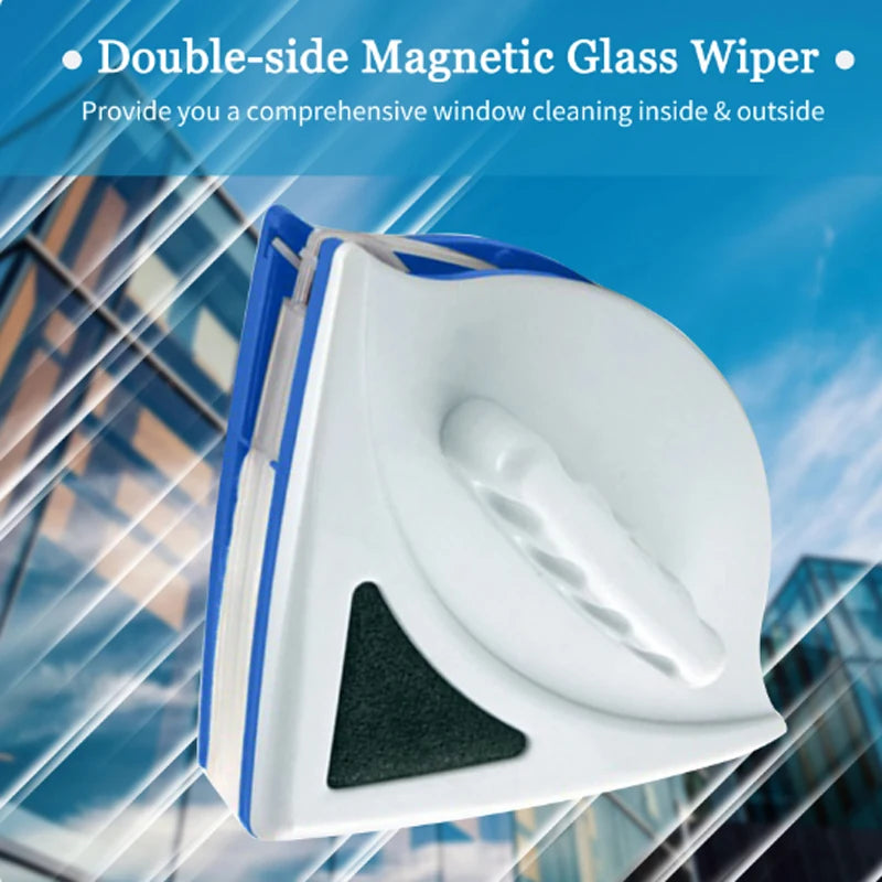 Magnetic Double-Layer Hollow Glass High-Rise Window Artifact Cleaning Tools