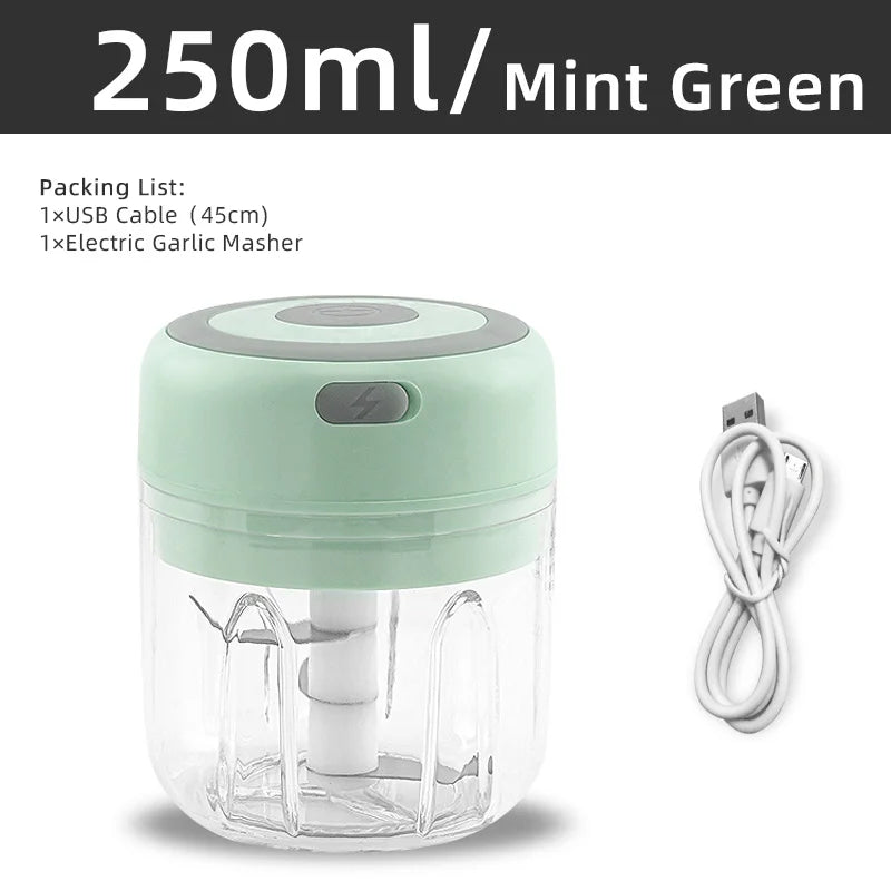 Electric Kitchen Mini Food Chopper 