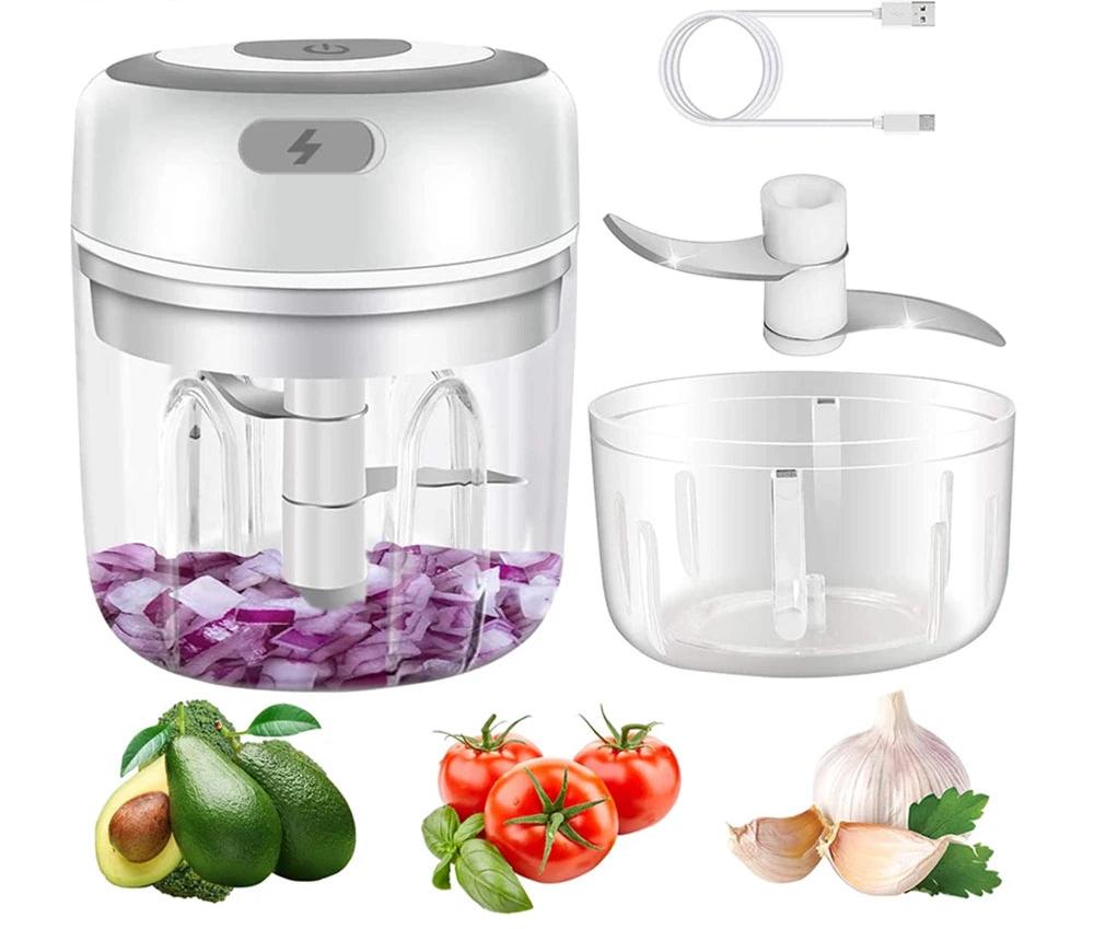 Electric Kitchen Mini Food Chopper 