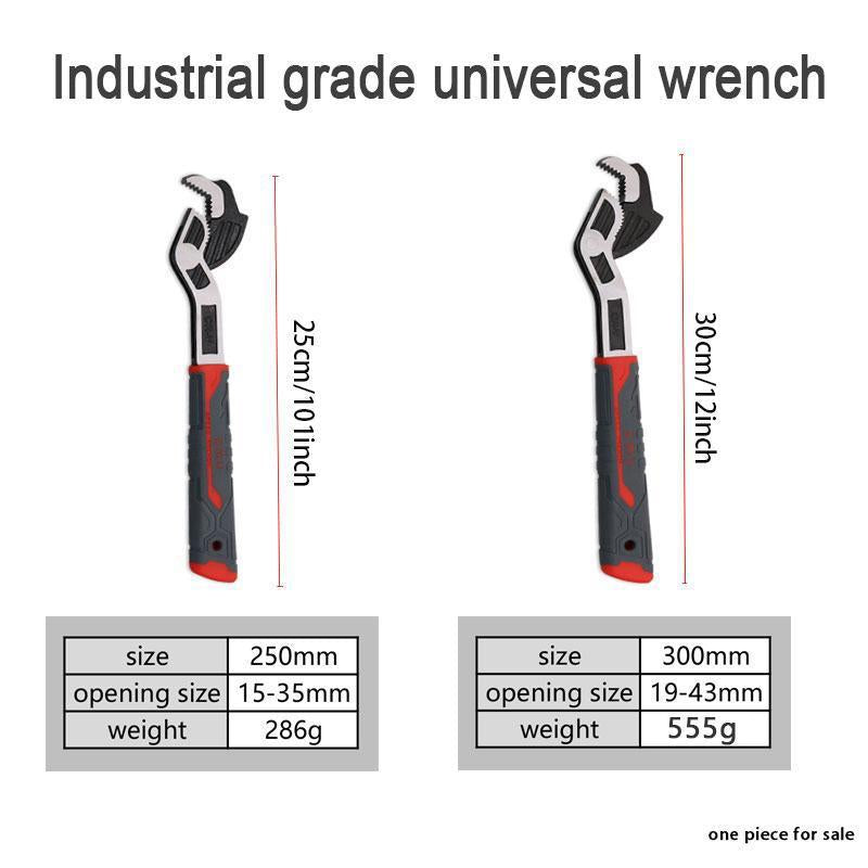 Multifunctional Self-Locking Wrench