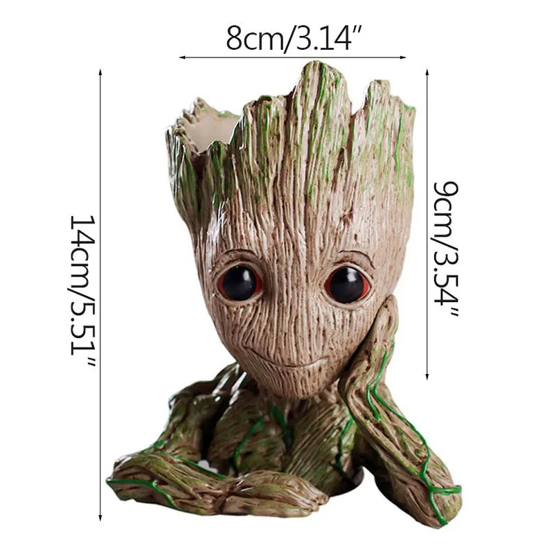 Baby Groot Flowerpots Micro-Plant Planter Gifts