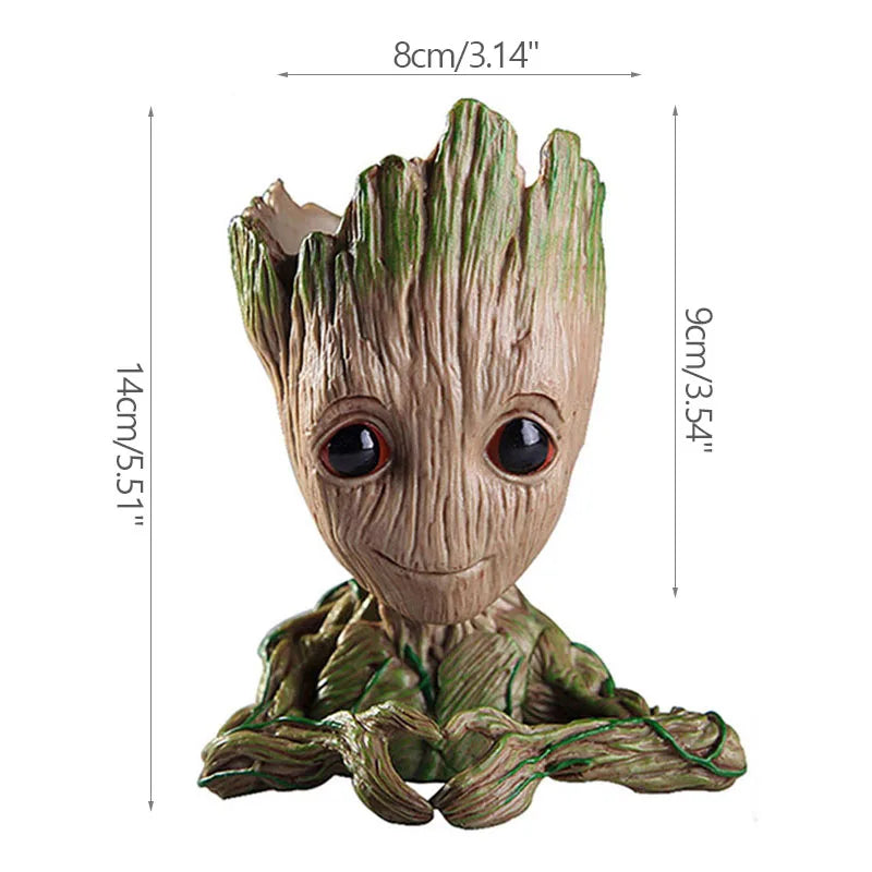 Baby Groot Flowerpots Micro-Plant Planter Gifts