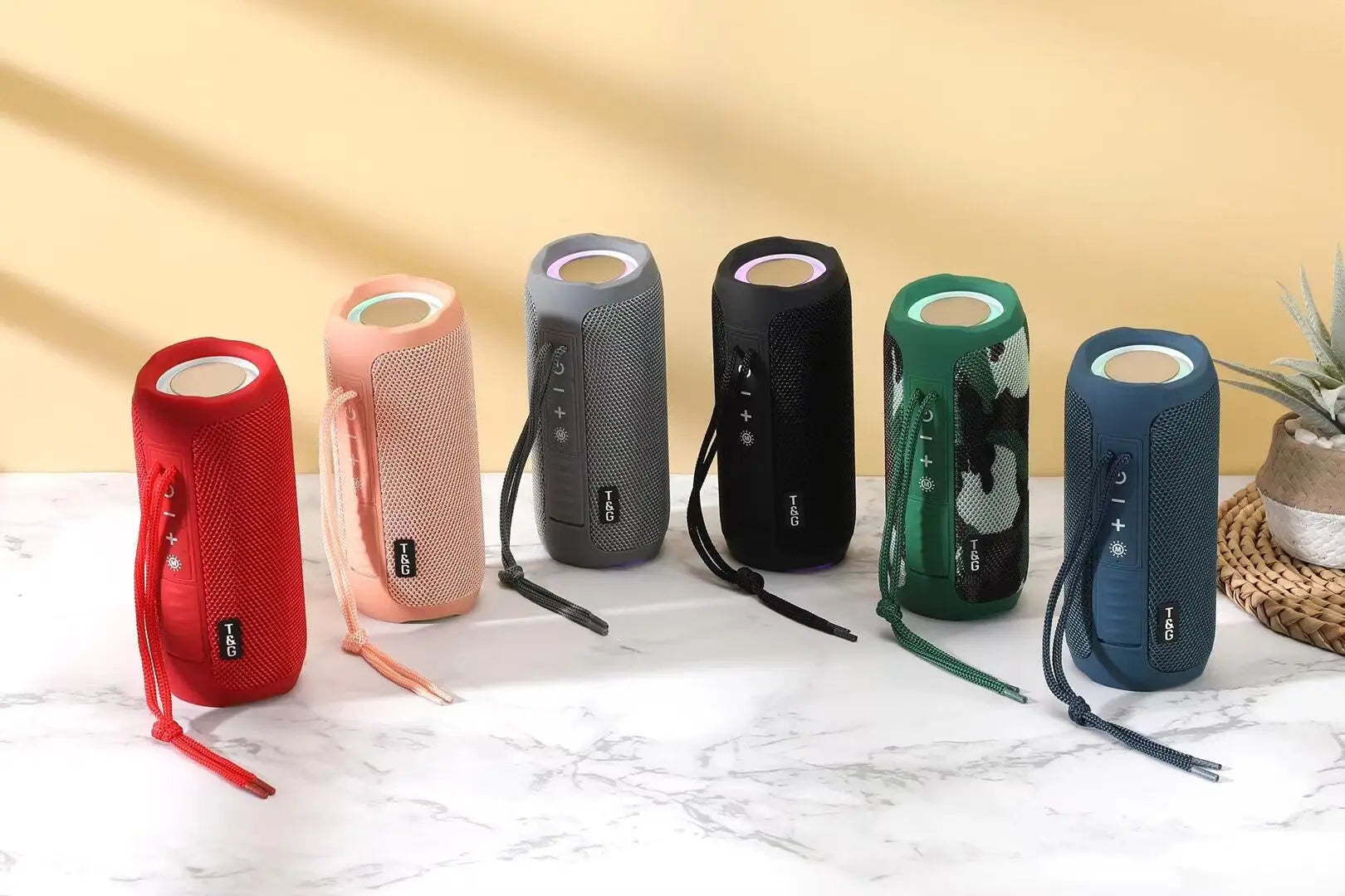 Portable Bluetooth Wireless Speakers