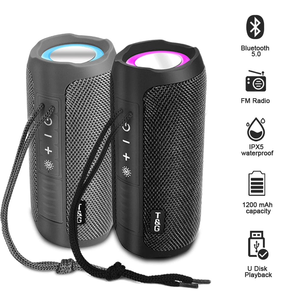 Portable Bluetooth Wireless Speakers