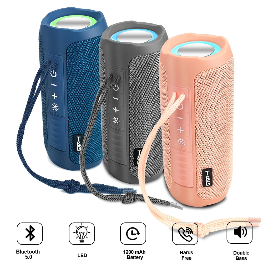 Portable Bluetooth Wireless Speakers