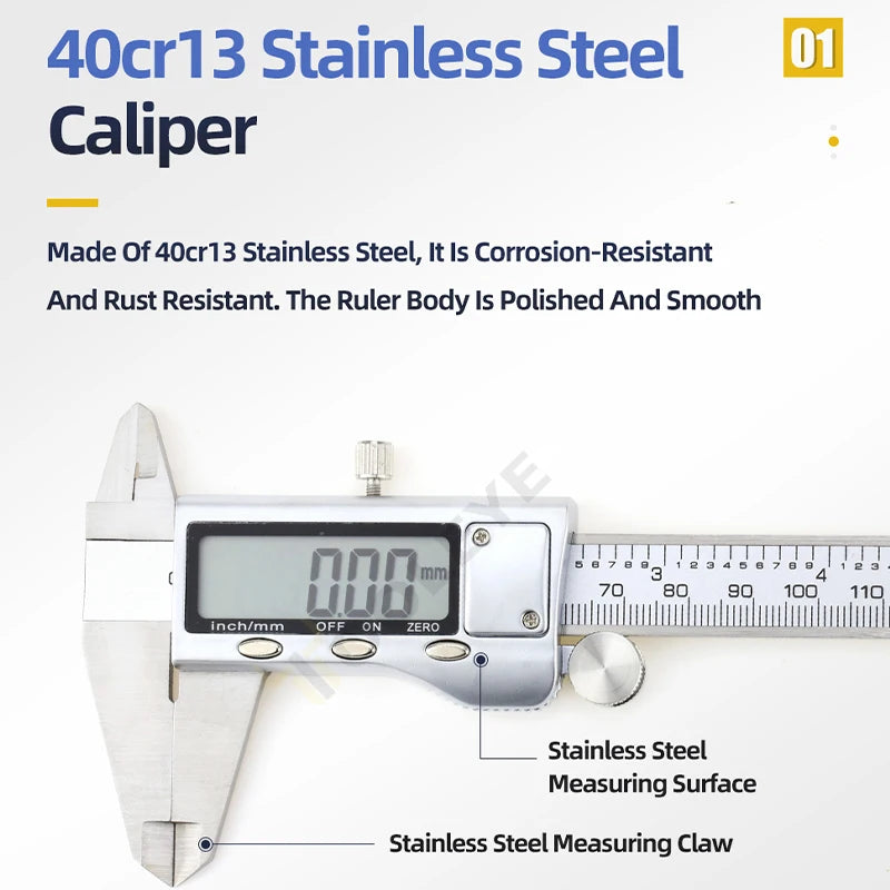 Metal Caliper Digital Pachymeter