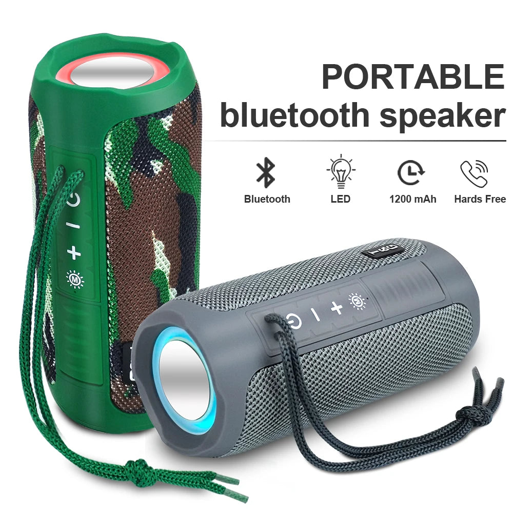 Portable Bluetooth Wireless Speakers