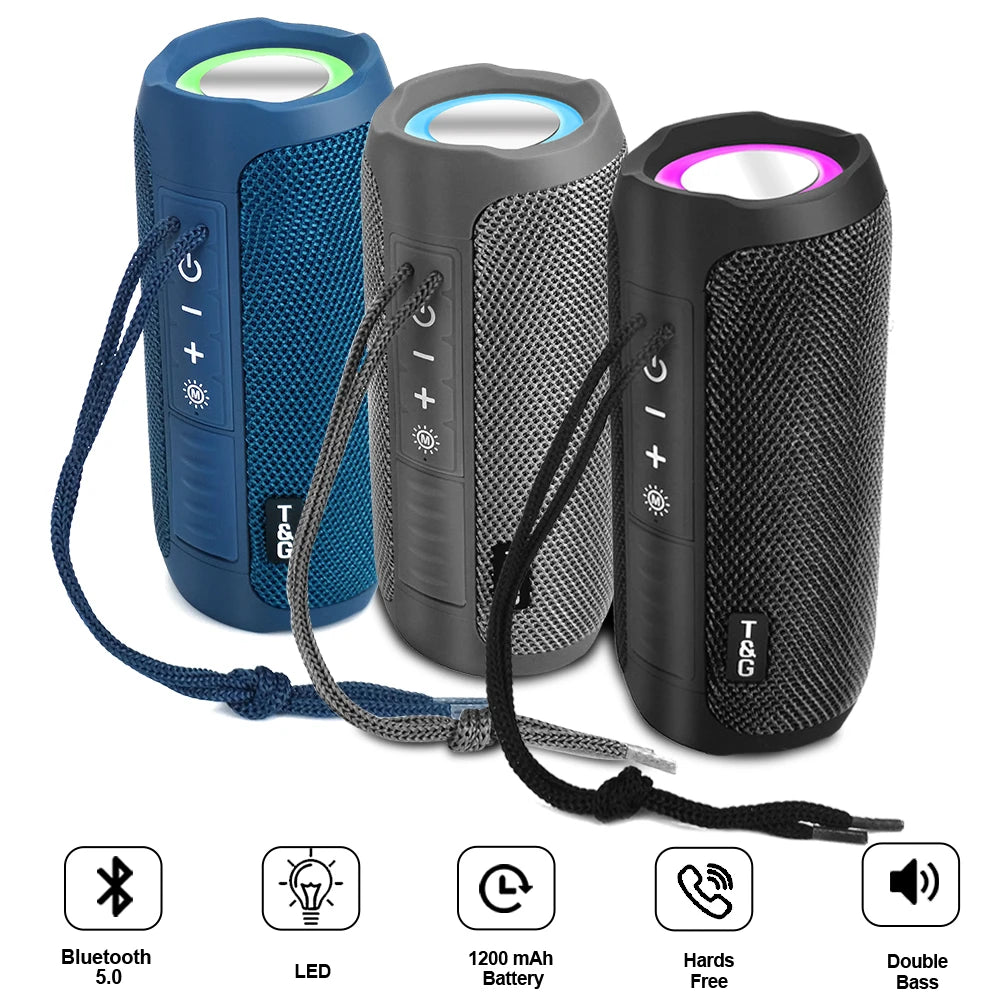 Portable Bluetooth Wireless Speakers