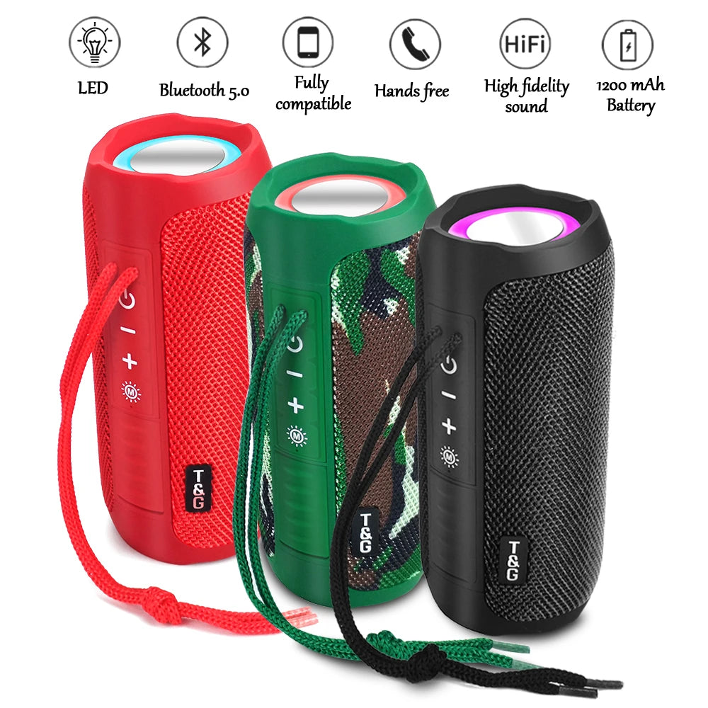 Portable Bluetooth Wireless Speakers