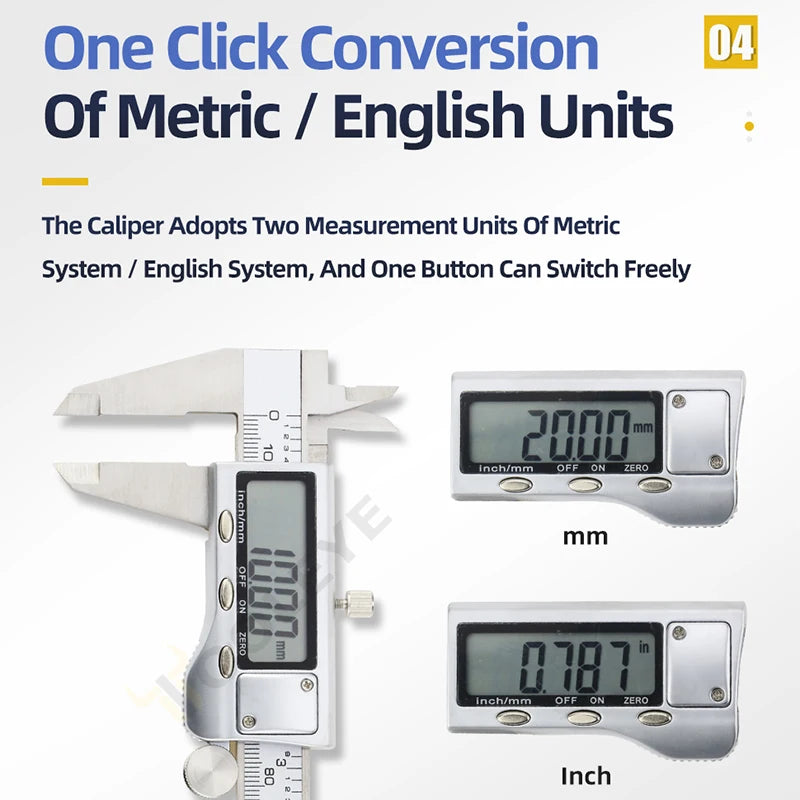 Metal Caliper Digital Pachymeter