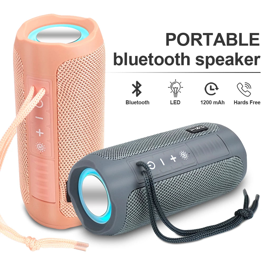 Portable Bluetooth Wireless Speakers