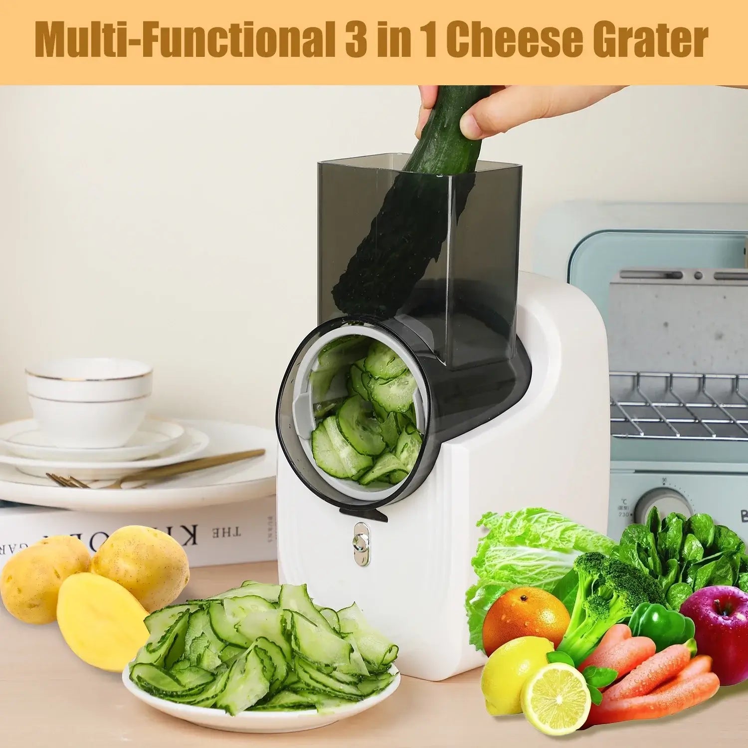 Electric Vegetable Slicer