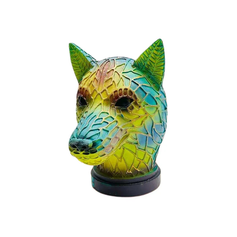 Animal Resin-Stained Acrylic Led Table Lamp