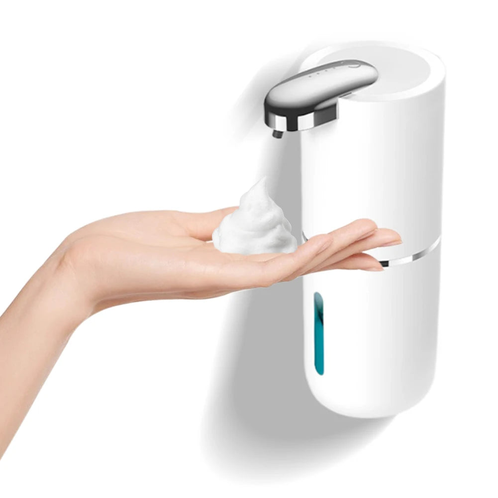 Electric Sanitizer Dispenser USB Charging Touchless Foam Soap