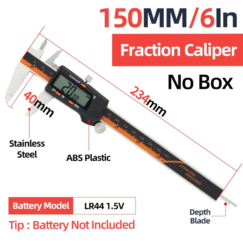 Metal Caliper Digital Pachymeter